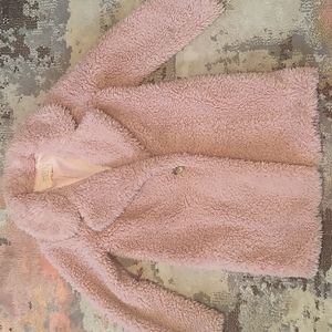 Hannah banana pink coat